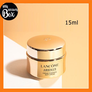 Lancome Absolue Soft Cream and Rich Cream 15ML