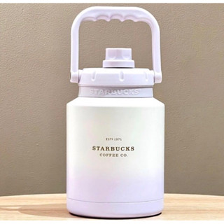 ขวดน้ำสแตนเลส STARBUCKS ความจุ 1000 Ml