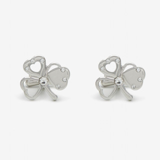 SUIT SELECT Fower Silver Cuff Link