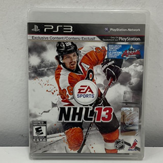 แผ่นแท้ [PS3] [English] NHL 13 (Zone 1 US) (BCUS-90775) NHL