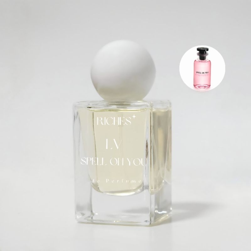 น้ำหอมริชเชสส์ RICHES de Perfume ติดทนยาวนานเกิน12-24ชม.! กลิ่น LA VIE กลิ่นเหมือนเป๊ะ ไม่เพี้ยน ไม่โป๊ะ