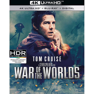 [Pre-Order] War of the Worlds (4K Blu-ray แท้)