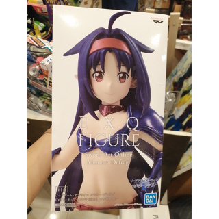 Sword Art Online Memory Defrag Yuuki EXQ Statue ของแท้ครบกล่อง