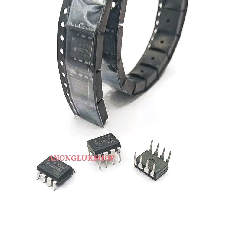 ราคาต่อ 1ตัว 👉👉 ACPL-T350 AT350 เอาต์พุตลอจิก Photocoupler IC  Dip-8 และ SOP-8