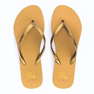 Flipstep Bronze Metallic Soft &amp; Comfortable