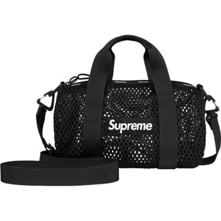 (แท้100%) SUPREME SS23 MINI MESH DUFFLE BAG