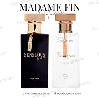 พร้อมส่ง/แท้100%🔥มาดามฟิน มดดำ SENSUOUS&amp;GORGEOUS Kachapa Madame Fin น้ำหอมมดดำ 50ml.