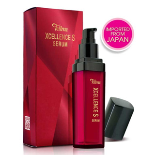 tellme excellence s serum 30ml.  เท็ลมี เอ็กซ์เซลเลนซ์ เอส เซรั่ม 30มล. เซรั่ม บำรุงผิวหน้า ฟื้นฟูผิว ผิวอ่อนเยาว์ หน้าใ