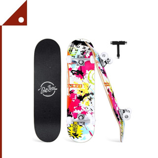 BELEEV : BLV31-GFT* สเก็ตบอร์ด Complete Skateboard 31Inch. Graffiti