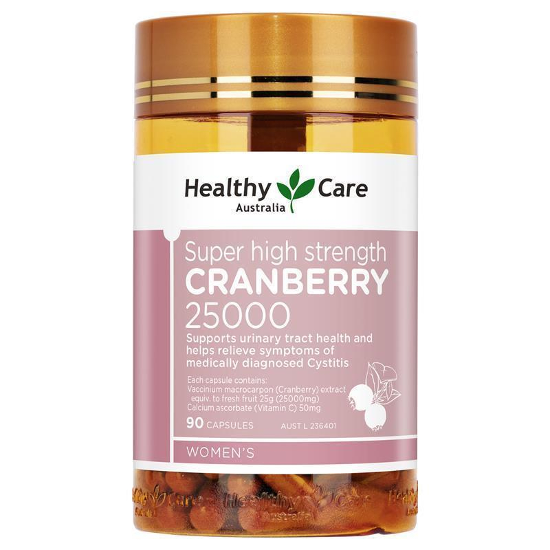 Healthy care cranberry  25000mg