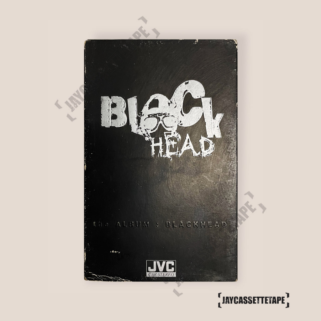 Blackhead แบล็คเฮด ชุดแรก เทปเพลง เทปคาสเซ็ท Cassette Tape เทปเพลงไทย