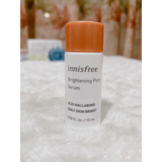 Innisfree Brightening Pore Serum 15ml เซรั่มกระชับรูขุมขน