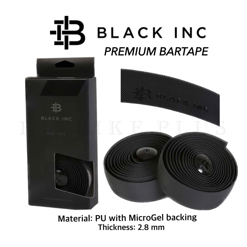 (โค๊ดส่วนลด) ผ้าพันแฮนด์เสือหมอบ Black Inc Premium bar tape ผ้าพันแฮนด์เสือหมอบ นุ่ม หนึบ ทนทาน จับกระชับ แนะนำเลย!!!