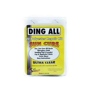 Ding All : DGA231SC* ชุดทำความสะอาดเซริฟบอร์ด Sun Cure Surfboard Repair Kit