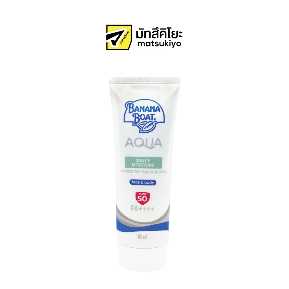 Banana Boat Aqua Daily Moisture UV Protection Sunscreen 100ml.