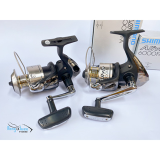 รอกตกปลา,รอกสปินนิ่ง​ Shimano ALIVIO