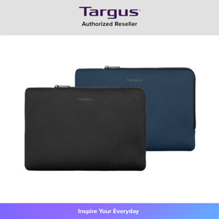 Targus Multi-Fit EcoSmart Sleeve (TBS651/TBS65102) กระเป๋าใส่โน๊ตบุ๊ค 13-14" ดีไซน์บางเบา ป้องกันรอยขีดข่วน