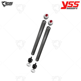 สปริงโช๊คหน้าแต่ง YSS Fork Upgrade Kit (Y-FCC28-KIT-01-042) : for Honda Forza 350 23&gt;