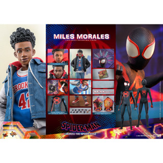 พรีออเดอร์ HOT TOYS MMS710 SPIDER-MAN: ACROSS THE SPIDER-VERSE MILES MORALES 1/6TH SCALE COLLECTIBLE FIGURE