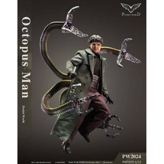 PWToys Octopus Man Deluxe Version 1/12 Scale