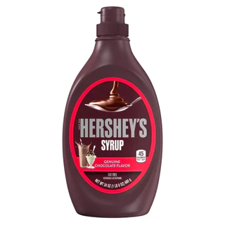 Hershey's Syrup เฮอร์ชีส์ ไซรัป Chocolate Strawberry Caramel Hershey Special Dark คาราเมลไซรัป 623 g.