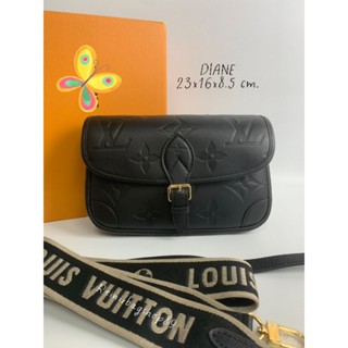 LV DIANE Monogram 🖤🖤🖤