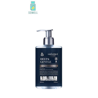 Smooth E โฟมล้างหน้า สำหรับผู้ชาย Deep&amp;Gentle Liquid Cleanser For Men 200 Ml.