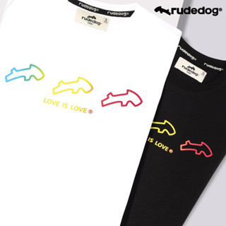 (รุ่นปรับไซส์ใหญ่ขึ้น) Rudedog เสื้อยืด รุ่น Darling