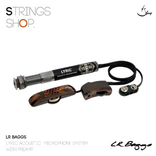 ปิ๊กอัพ LR Baggs Lyric Acoustic Guitar Microphone System with Preamp (897042002945)