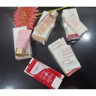 พร้อมส่ง🔥🎁ชุดSet Clarins ทดลอง 5 ชิ้น ของแท้💯%🎉