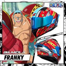 หมวกกันน็อค Bilmola | One Piece #3 Franky (Glossy)