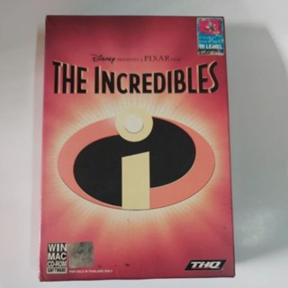 เกมส์คอมพิวเตอร์  PC The Incredibles  Disney แผ่นแท้ลิขสิทธิ์ สินค้ามือ1 เหมาะสำหรับสะสม