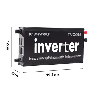 เครื่องน๊อกปลา เครื่องช็อตปลาไฟฟ้า จับปลาไฟฟ้า 9999000W DC 12V