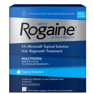 Rogaine Solution For Men เซรั่มปลูกผม หัวล้าน ผมบาง ผมร่วง สำหรับผู้ชาย