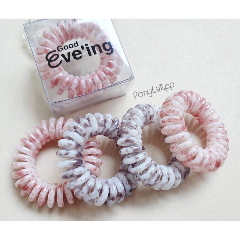ยางรัดผม Good eve’ing hairring แท้ (โทนสี Mable รุ่น Thin)