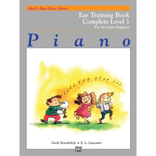 Alfreds Basic Piano Library: Ear Training Book Complete 1 (1A/1B)