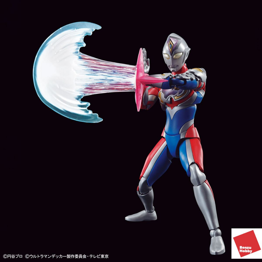 FIGURE-RISE STANDARD ULTRAMAN DECKER FLASH TYPE รูปที่ 5