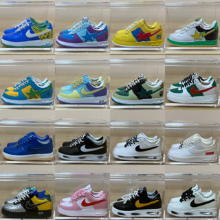 โมเดลรองเท้า Nike Airforce โมเดลรองเท้าจิ๋ว