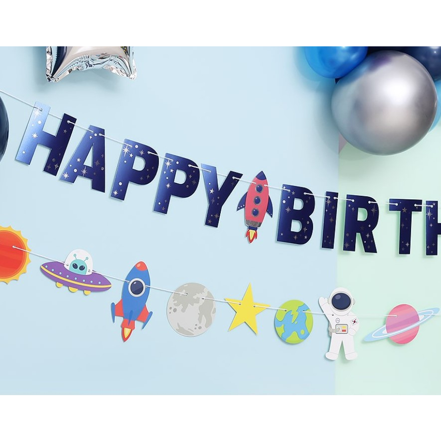 ป้ายปาร์ตี้ ป้ายวันเกิด งานเลี้ยง พร๊อพวันเกิด HBD