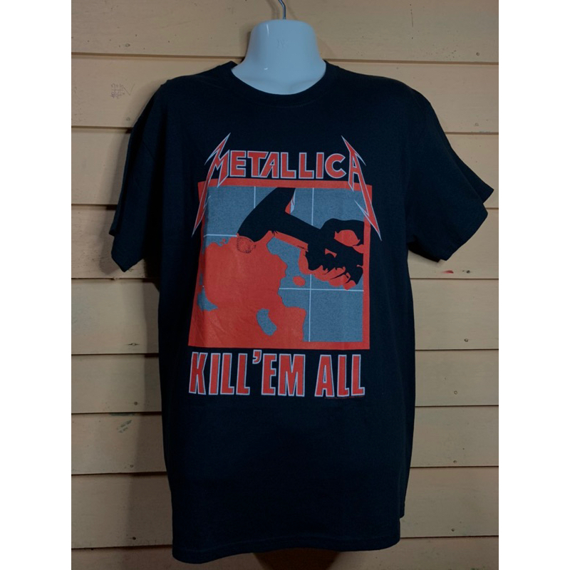 เสื้อMETALLICAของแท้100%สินค้านำเข้าปี1994