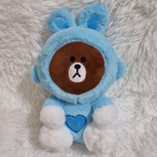 Brown ตุ๊กตาหมีบราวน์ Line Friends