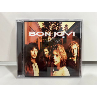 1 CD MUSIC ซีดีเพลงสากล    BON JOVI THESE DAYS  MERCURY   (K1A18)