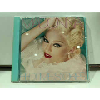 1   CD  MUSIC  ซีดีเพลง    MADONNA BEDTIME STORIES    (G8E34)