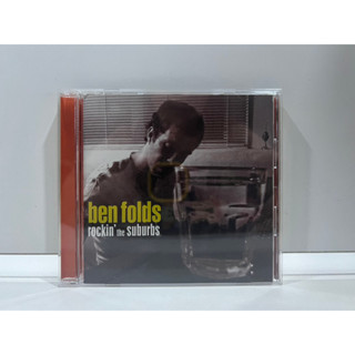 1 CD MUSIC ซีดีเพลงสากล BEN FOLDS ROCKIN THE SUBURBS (G9B77)