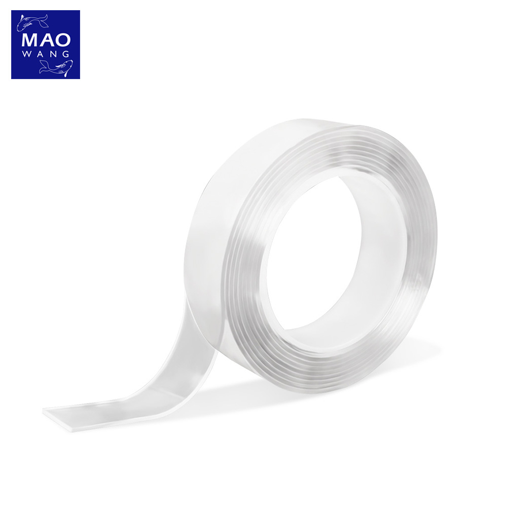 MAO เทปกาวนาโน สองหน้า ติดยึดแน่น ไม่ต้องเจาะผนังให้เป็นรอย