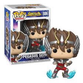 [RARE] FUNKO POP SAINT SEIYA PEGASUS SEIYA Vinyl Bobble-Head ของแท้ 100%