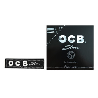 กระดาษโรล OCB PREMIUM SLIM KING SIZE 50 booklets