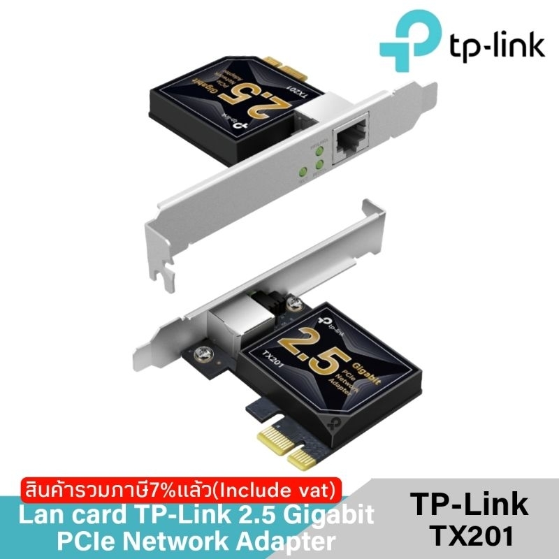 Lan card TP-Link TX201 2.5 Gigabit PCIe Network Adapter
