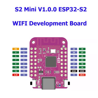 S2 Mini V1.0.0 ESP32-S2 4MB FLASH 2MB PSRAM WIFI Development Board