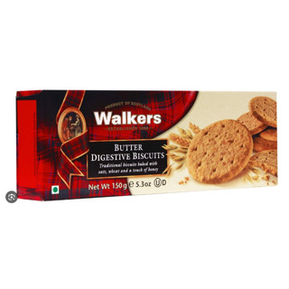 Walkers - Butter digestive bisciut 150g